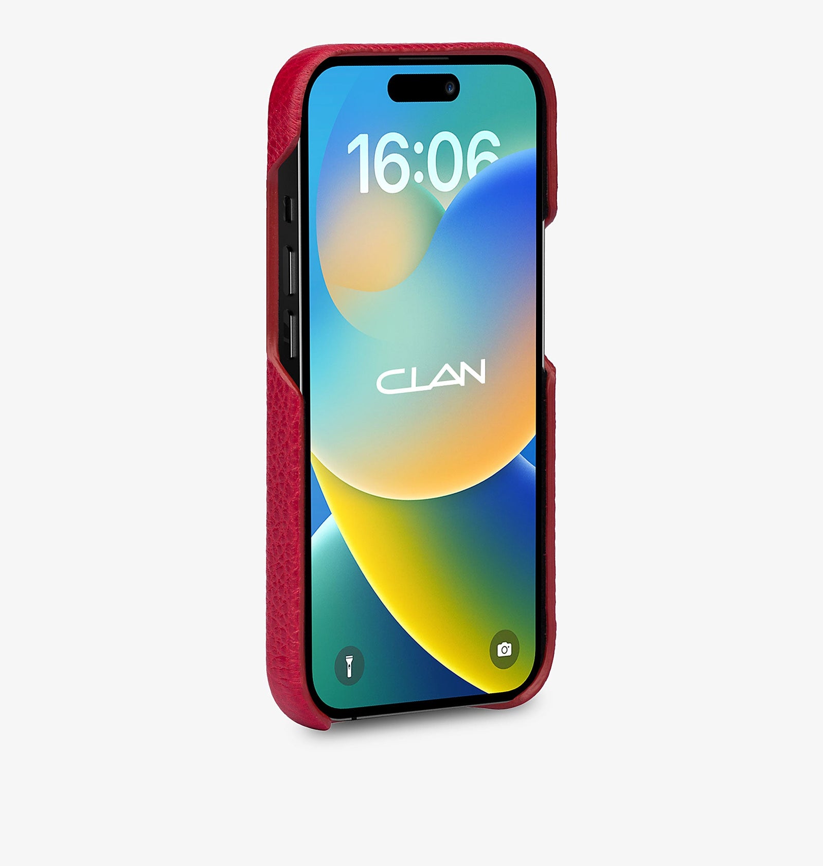 iPhone 15 Pro Max — Calfskin — Red — View image 3