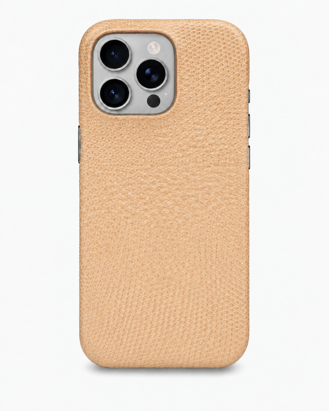 iPhone 16 Pro — Lizard — Beige — View image 1