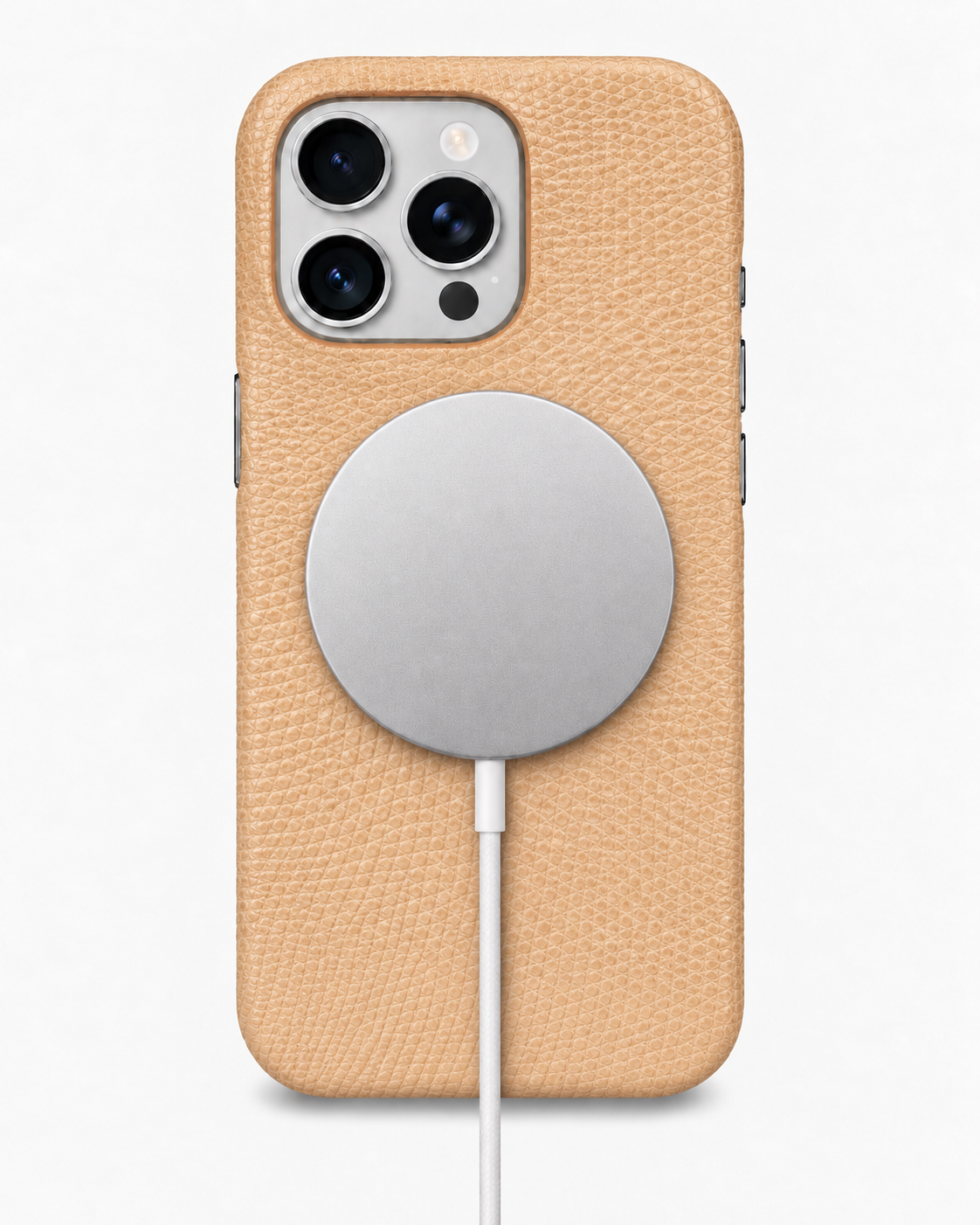 iPhone 16 Pro — Lizard — Beige — View image 5