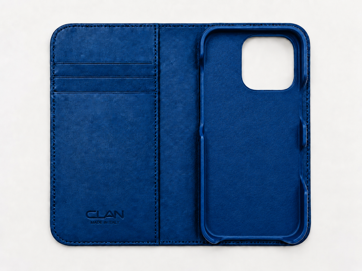 iPhone 16 Pro — Alligatore — Blu oceano — Visualizza immagine 2