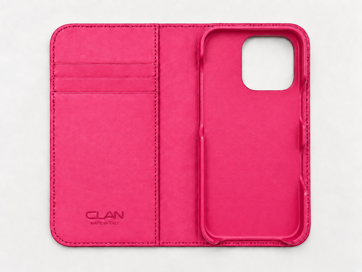 iPhone 16 Pro Max — Alligatore — Rosa — Visualizza immagine 2