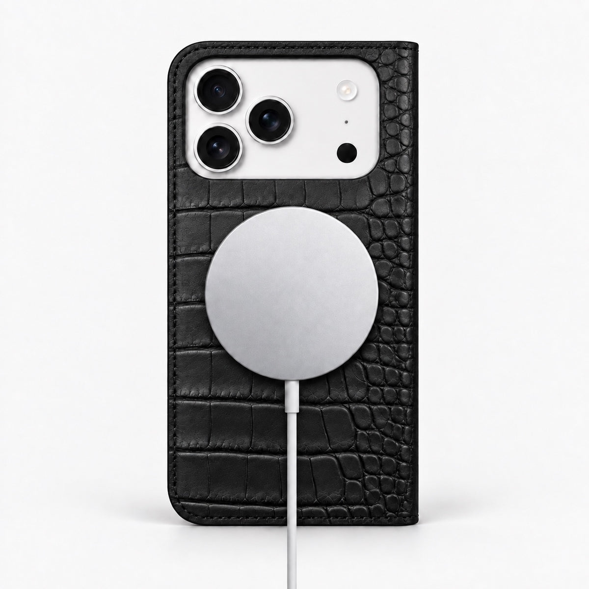 iPhone 18 Pro — Alligatore — Nero — Visualizza immagine 5