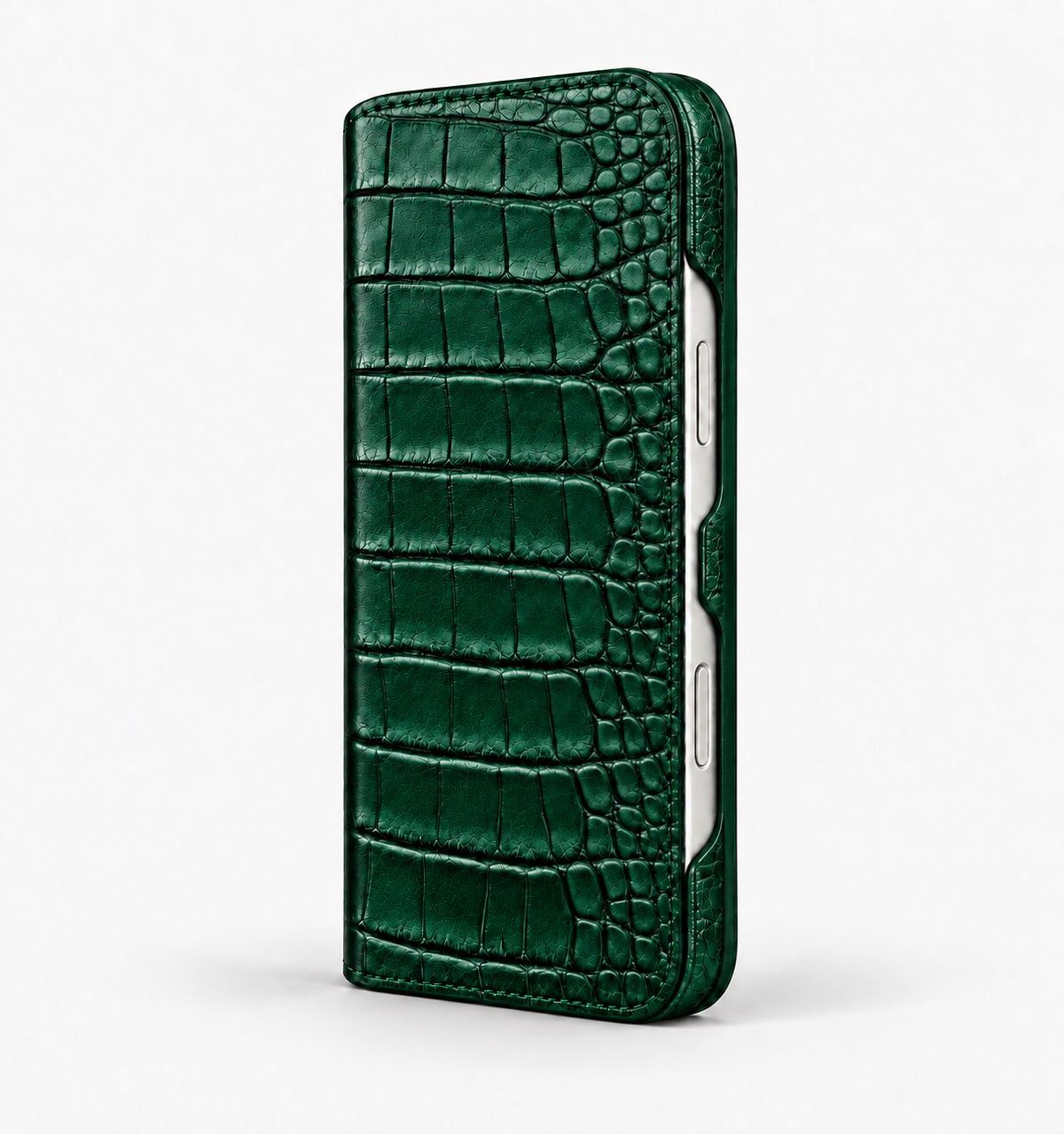 iPhone 16 Pro — Alligatore — Verde scuro — Visualizza immagine 4