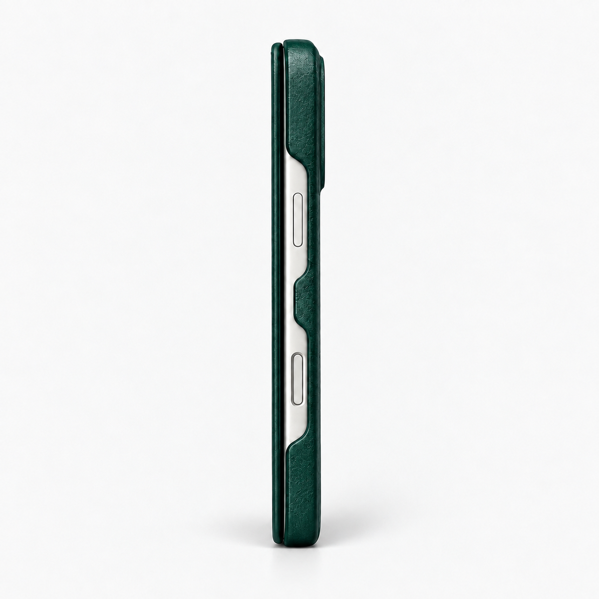 iPhone 16 Pro — Alligatore — Verde petrolio scuro — Visualizza immagine 3