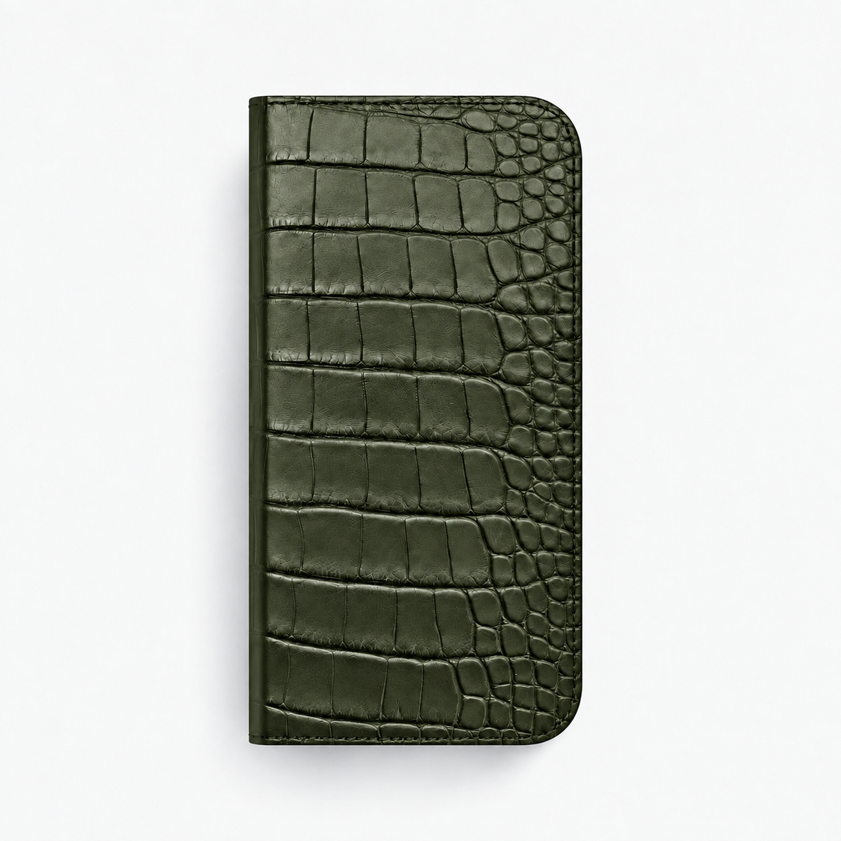 iPhone 16 Pro — Alligatore — Verde militare — Visualizza immagine 1