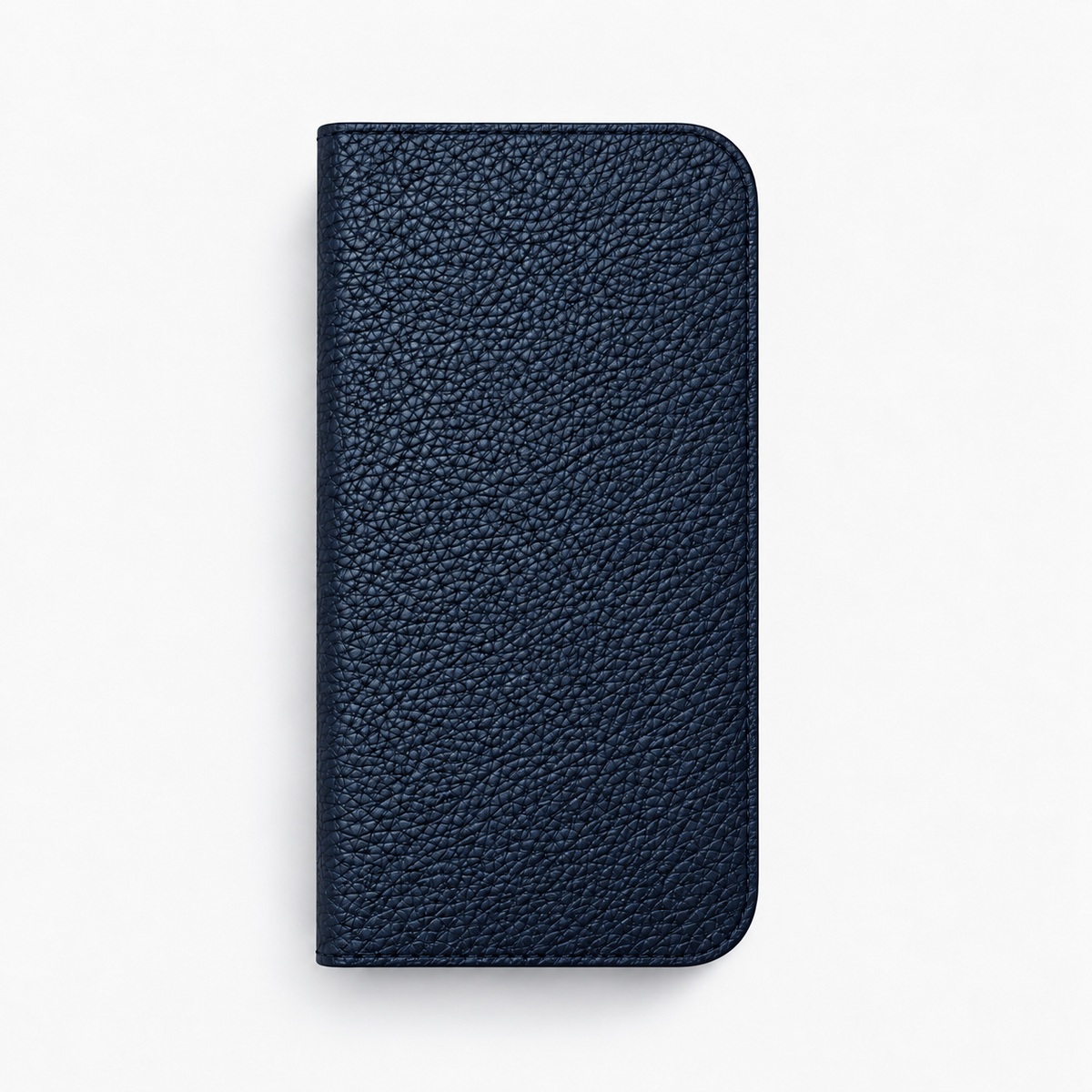 iPhone 16 Pro — Vitello goffrato — Blu — Visualizza immagine 1