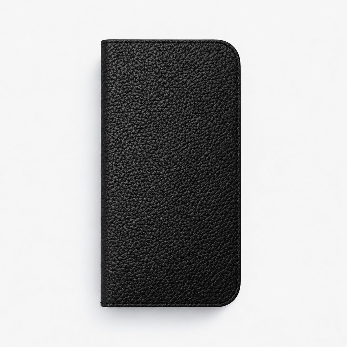 iPhone 18 Pro — Vitello goffrato — Nero — Visualizza immagine 1