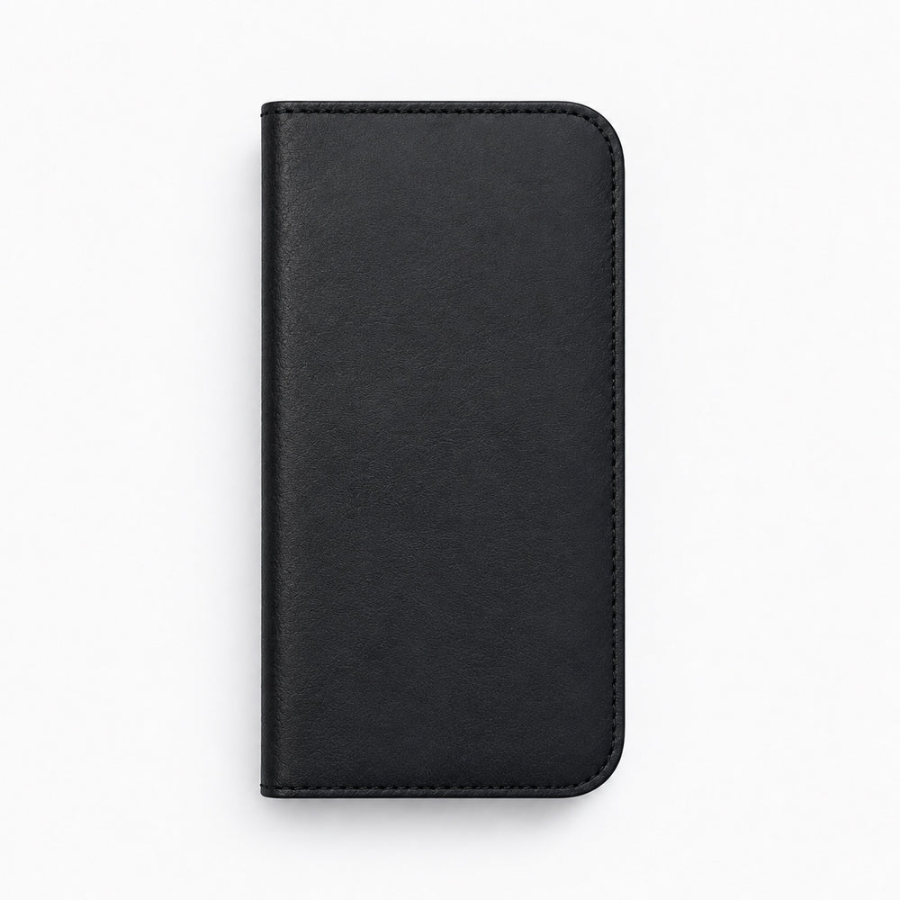 iPhone 18 Pro Max — Folio Smooth calfskin — Black