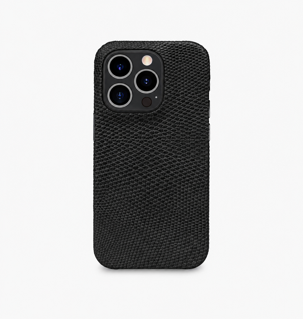 iPhone 15 Pro — Lucertola — Nero