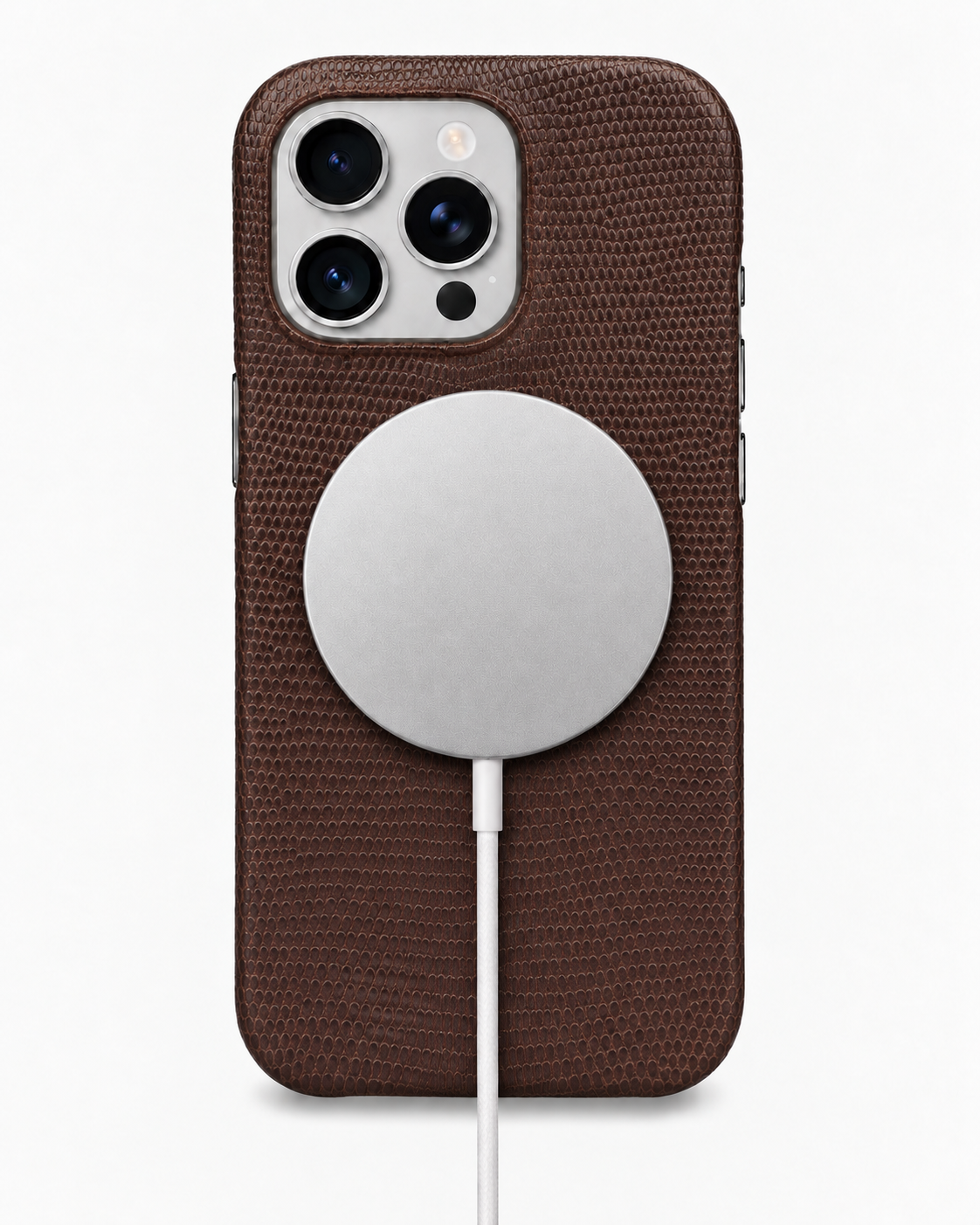 iPhone 16 Pro — Lézard — Marron — Voir l’image 5