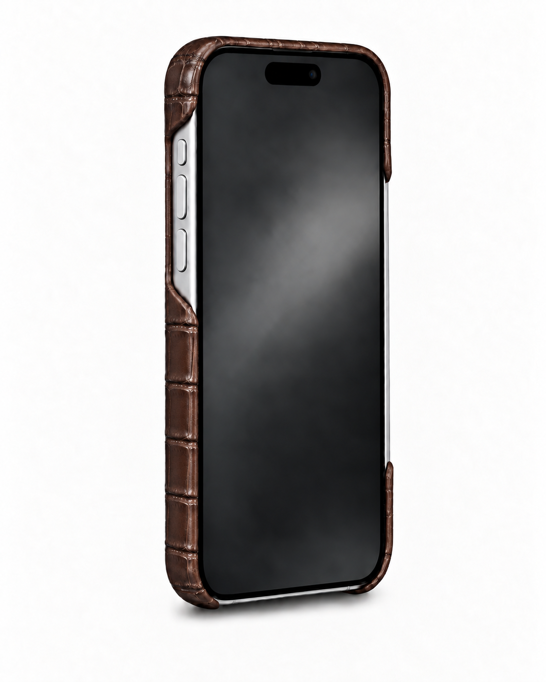 iPhone 16 Pro Max — Crocodile — Brown — View image 3