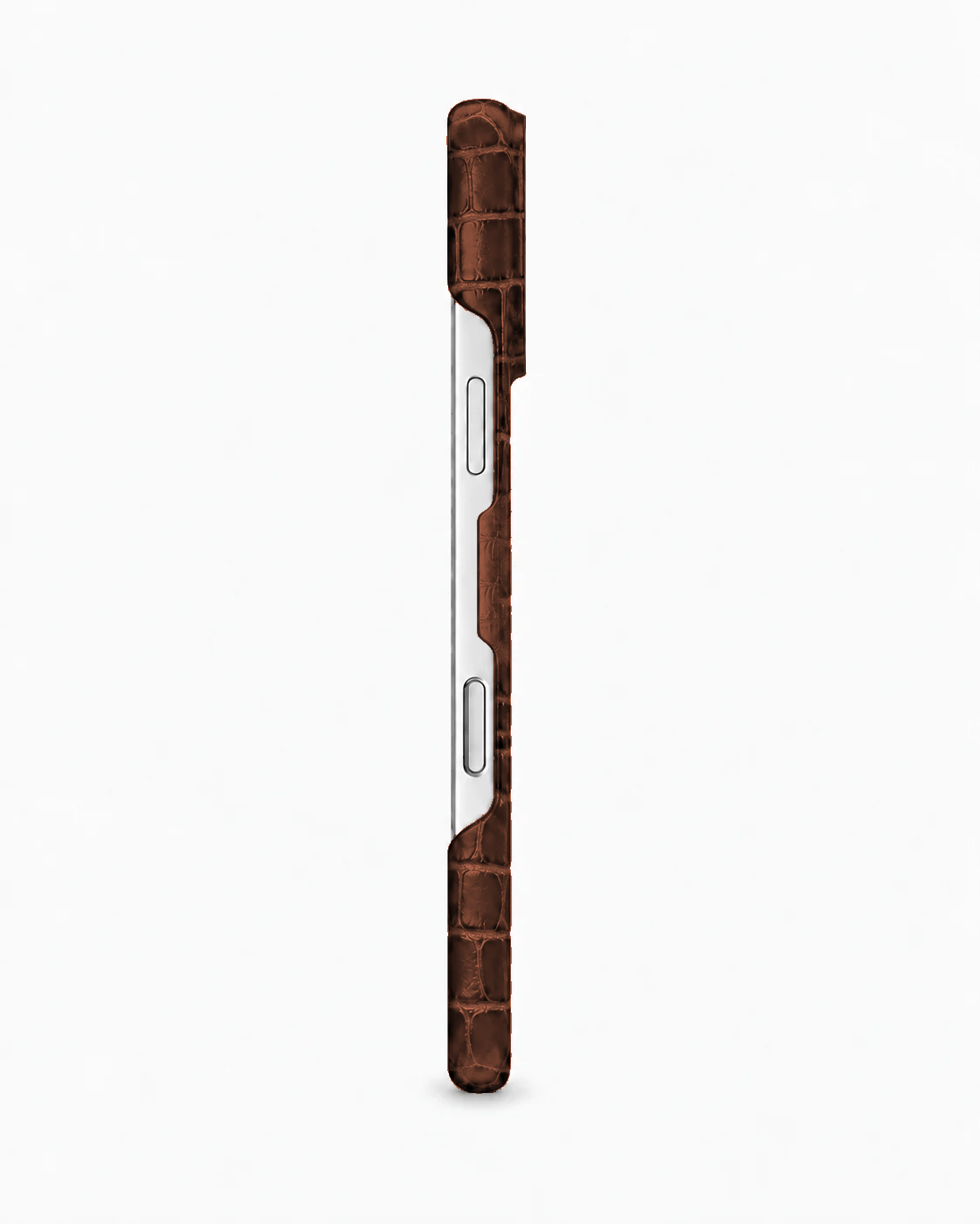 iPhone 16 Pro Max — Crocodile — Chocolat — Voir l’image 4