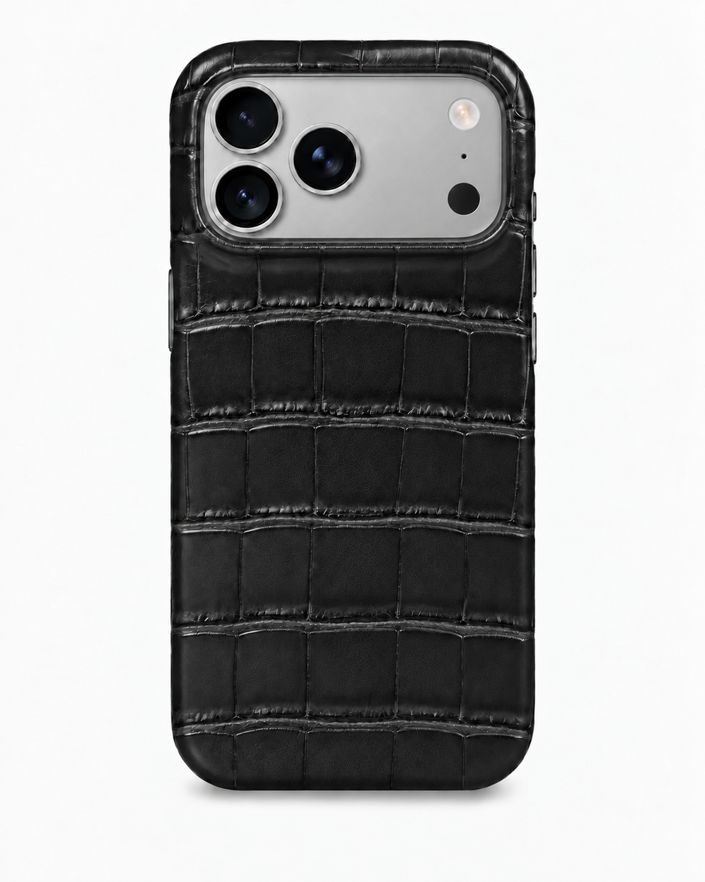 iPhone 18 Pro — Alligator — Black