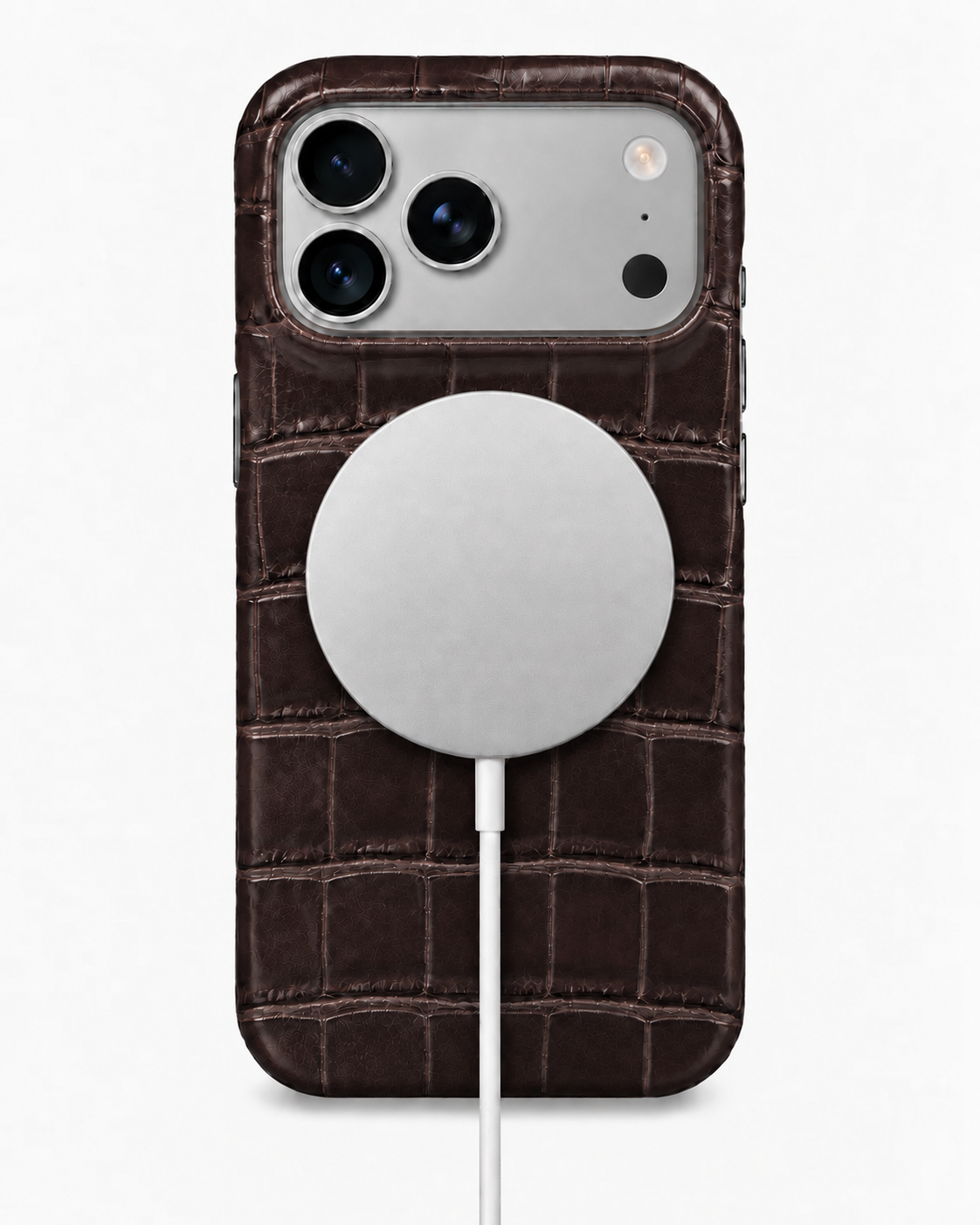 iPhone 18 Pro — Crocodile — Dark Brown — View image 5