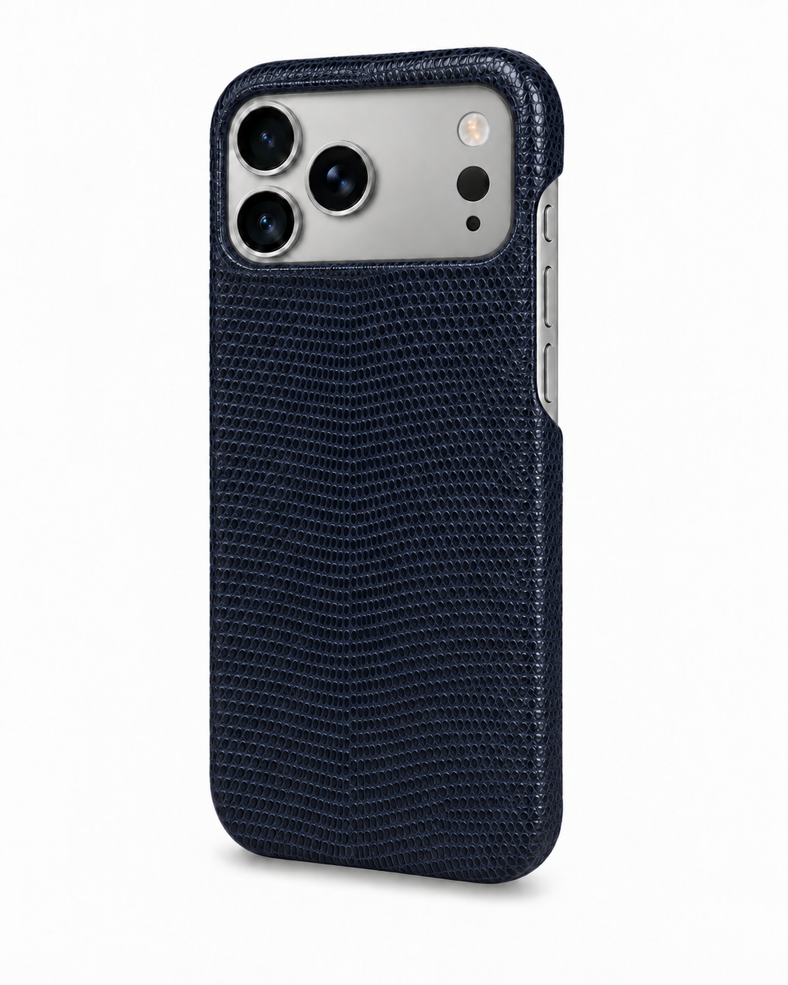 iPhone 17 Pro — Lucertola — Blu — Visualizza immagine 2