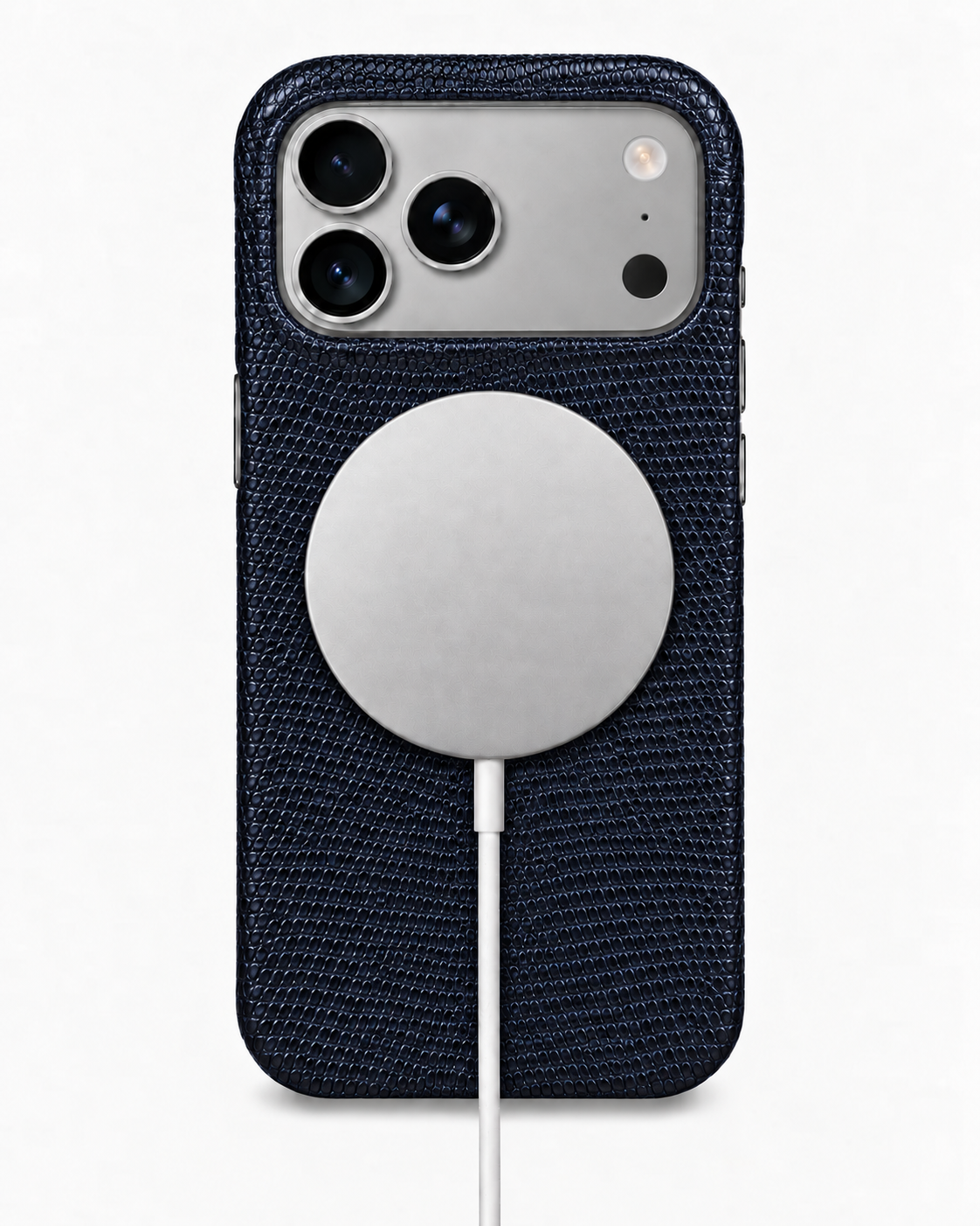iPhone 17 Pro — Lucertola — Blu — Visualizza immagine 5
