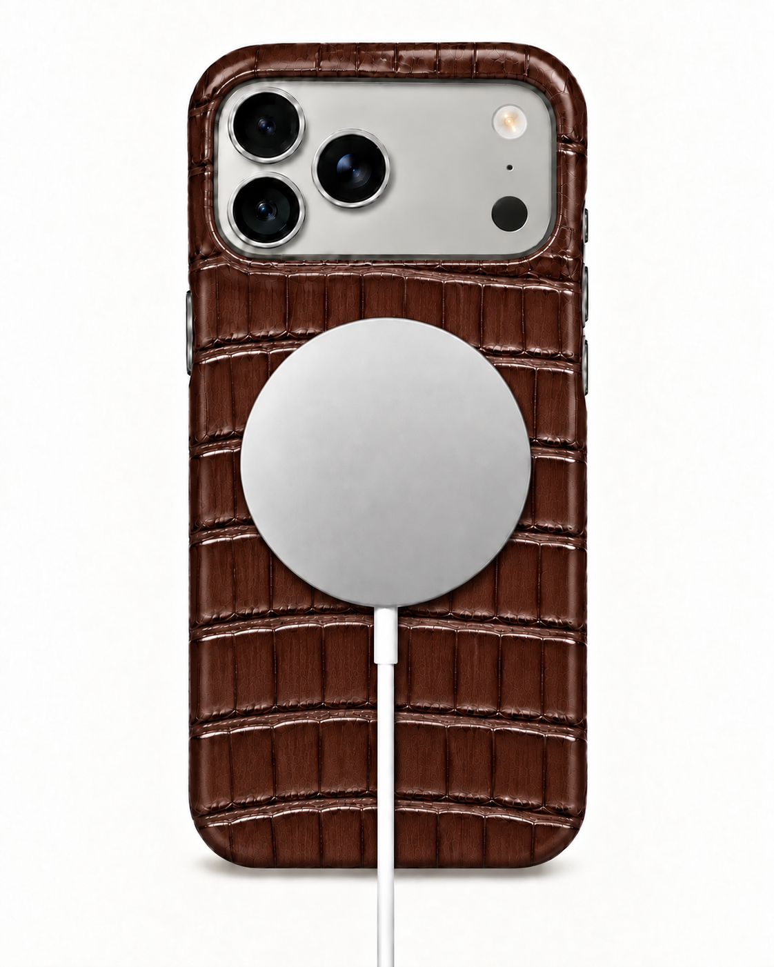 iPhone 17 Pro Max — Crocodile — Brown — View image 5