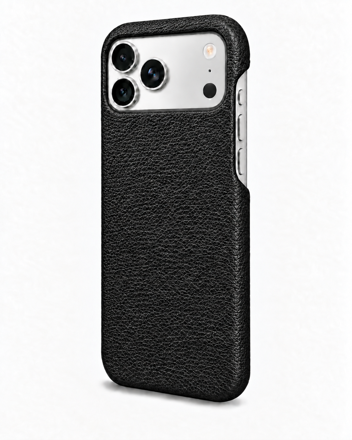 iPhone 18 Pro Max — iPhone 18 Pro Max— Eidechsenleder — Schwarz — Bild ansehen 2