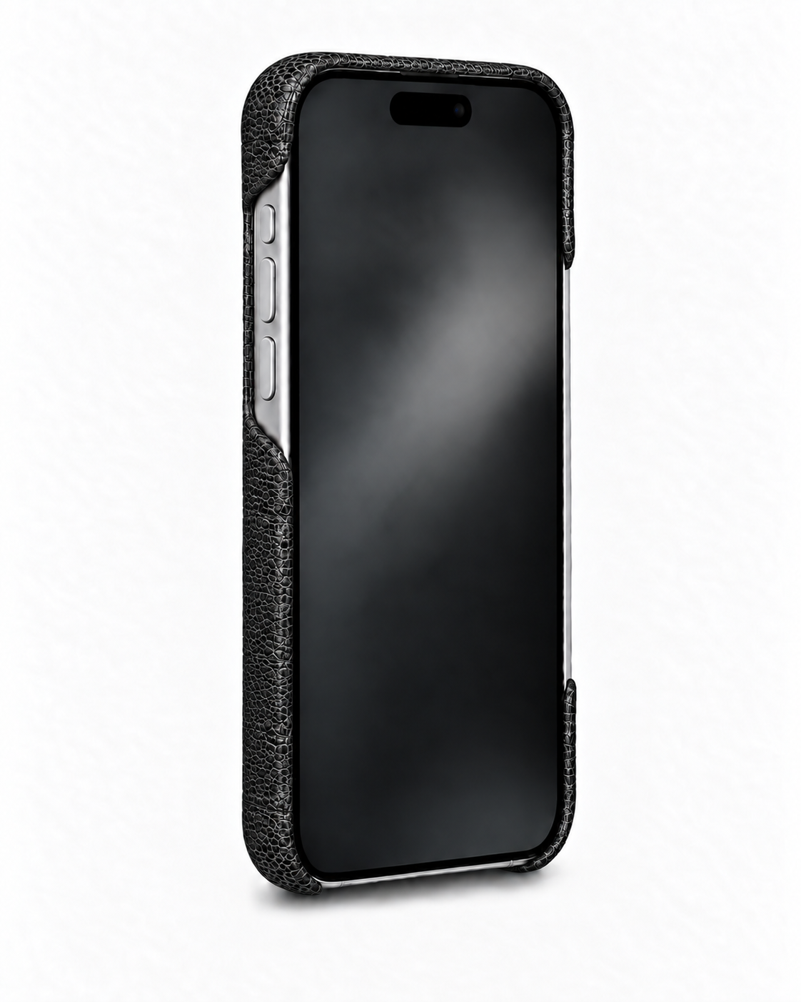 iPhone 18 Pro Max — iPhone 18 Pro Max— Eidechsenleder — Schwarz — Bild ansehen 3