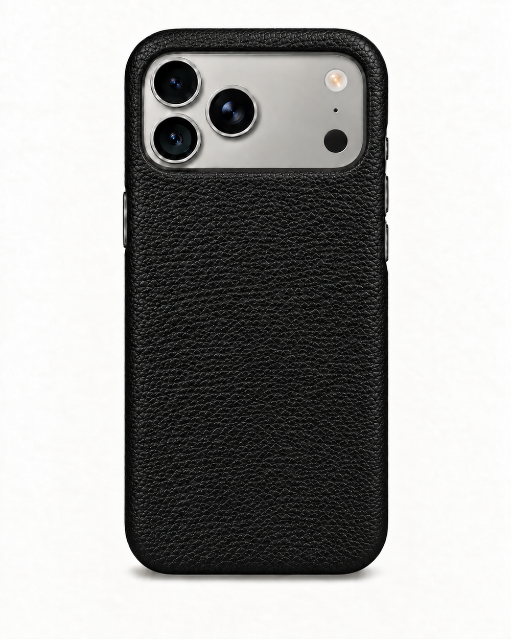 iPhone 18 Pro Max — Calfskin — Black