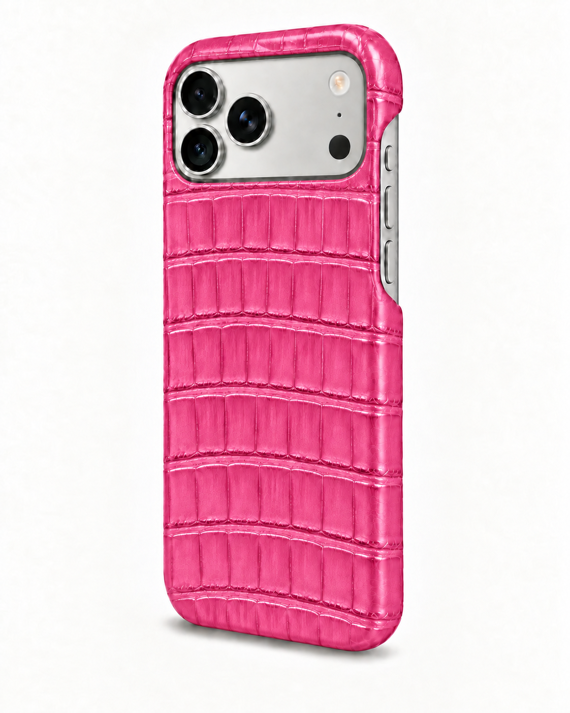 iPhone 18 Pro Max — Crocodile — Pink — View image 2