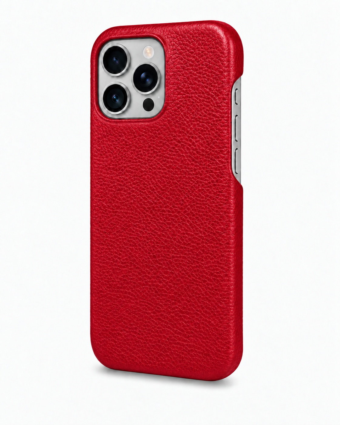 iPhone 16 Pro — Ternera granulada — Rojo — Ver imagen 2