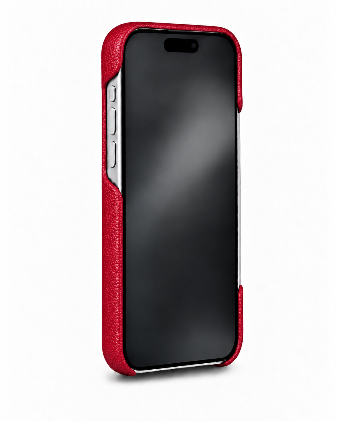 iPhone 16 Pro — Ternera granulada — Rojo — Ver imagen 3