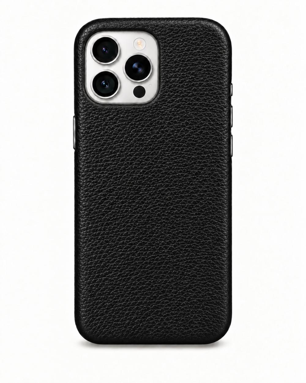 iPhone 16 Pro Max — Vitello martellato — Nero