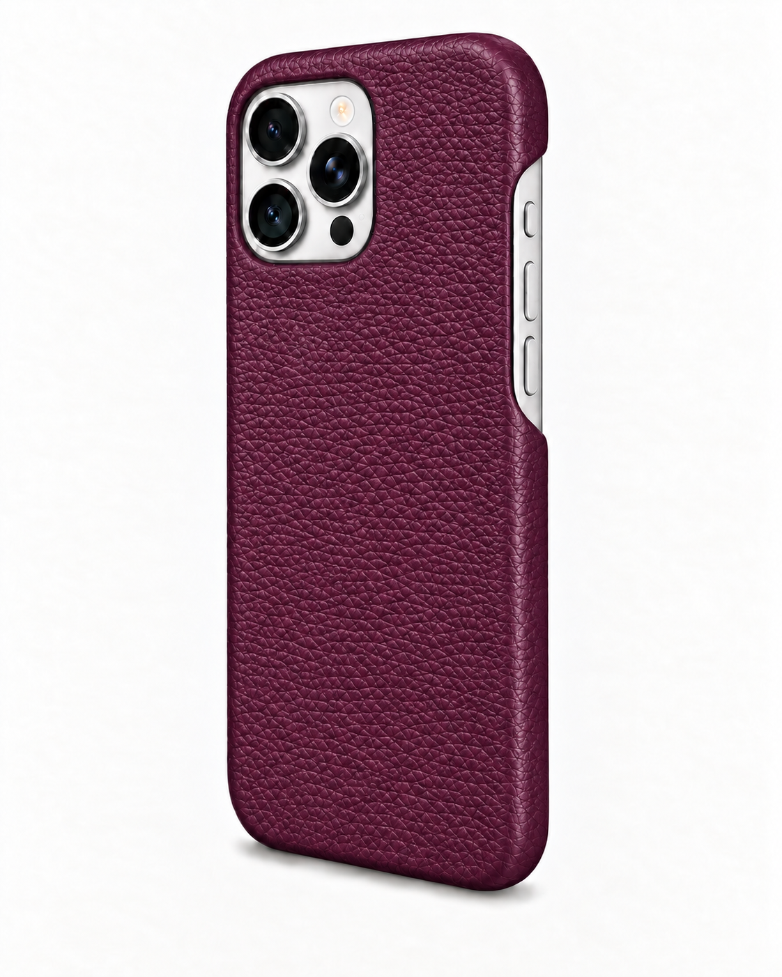 iPhone 16 Pro Max — Vitello martellato — Purple — Visualizza immagine 2