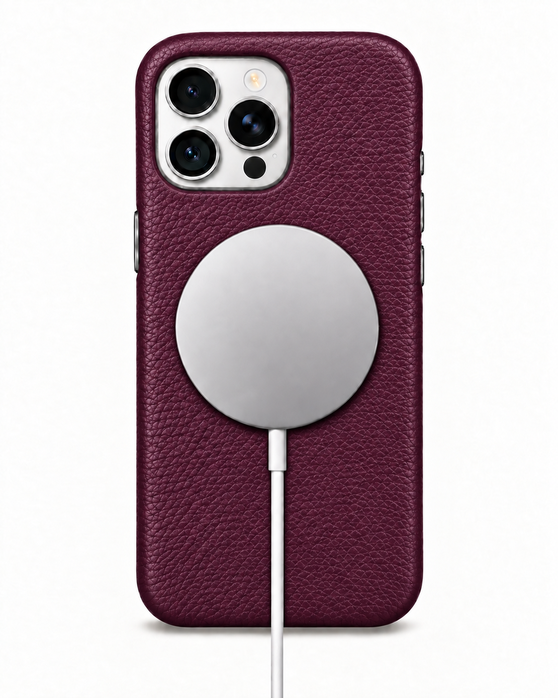iPhone 16 Pro Max — Vitello martellato — Purple — Visualizza immagine 5