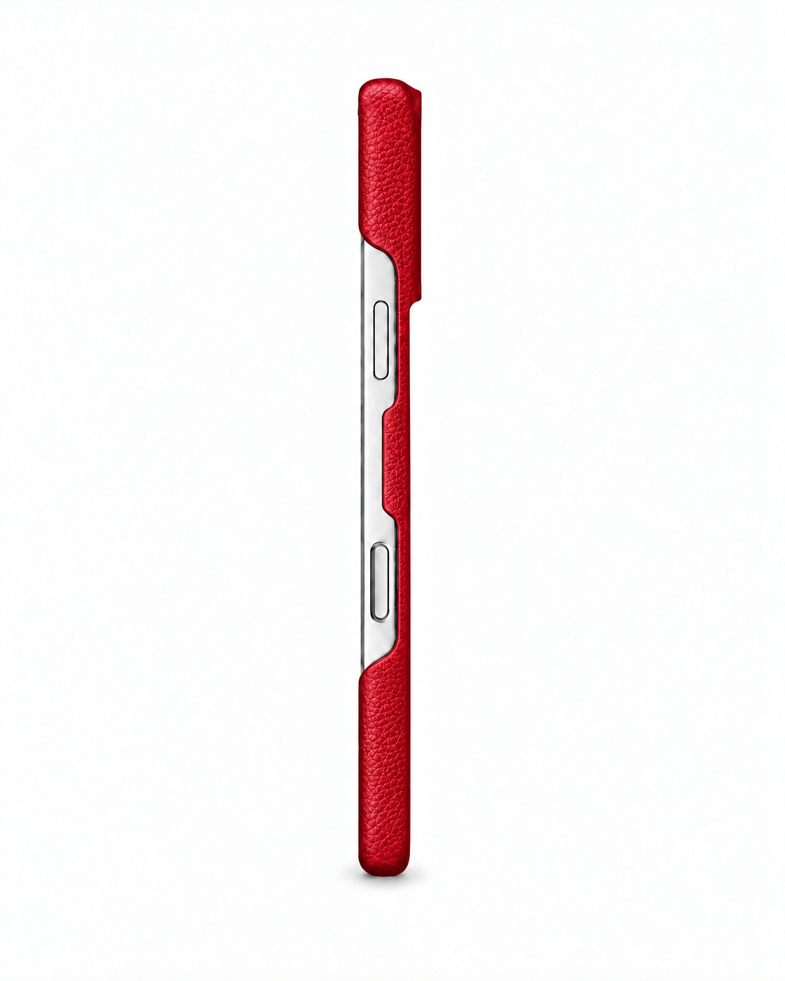 iPhone 16 Pro Max — Genarbtes Kalbsleder — Rot — Bild ansehen 4