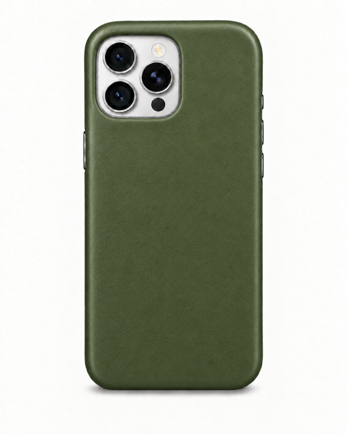 iPhone 16 Pro Max — Vitello liscio — Verde — Visualizza immagine 1