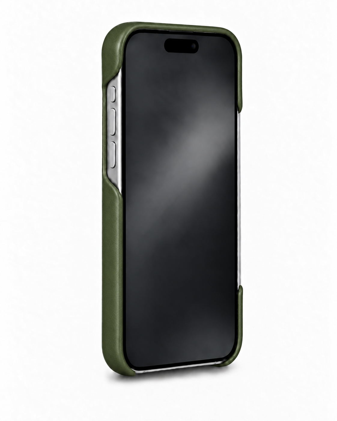 iPhone 17 Pro Max — Vitello liscio — Verde — Visualizza immagine 3