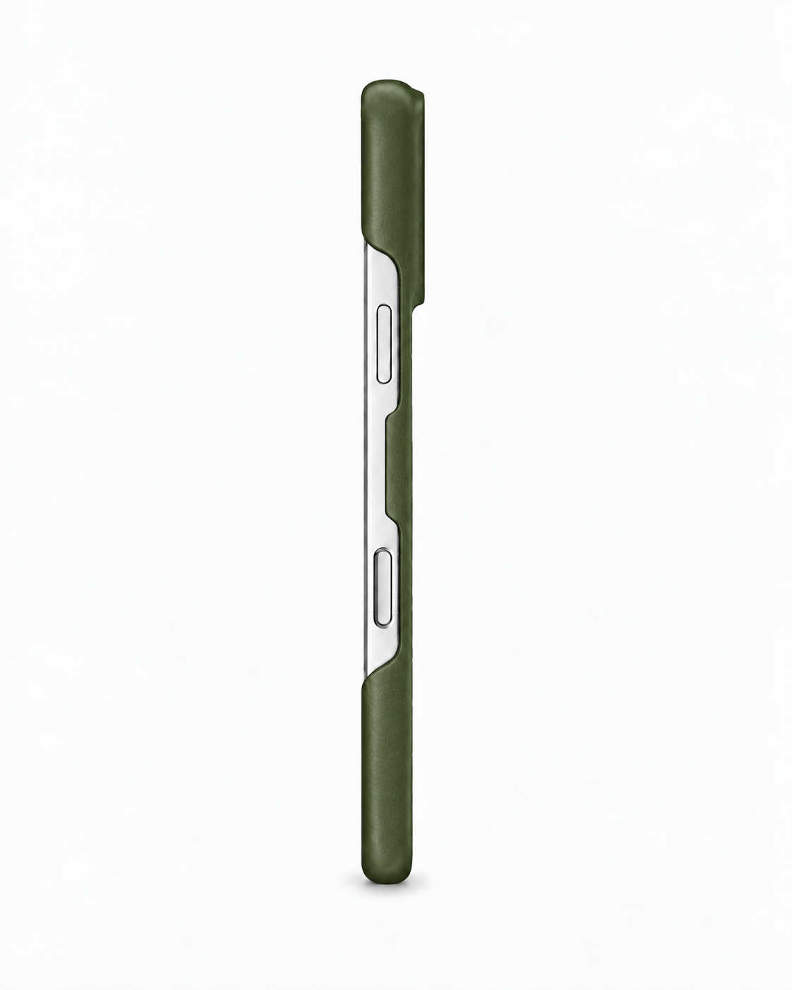 iPhone 16 Pro Max — Smooth calfskin — Green — View image 4
