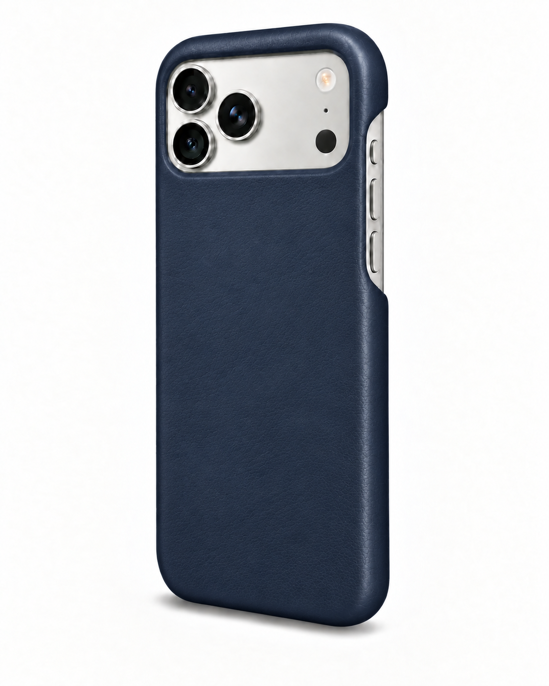 iPhone 17 Pro Max — Veau lisse — Bleu — Voir l’image 2