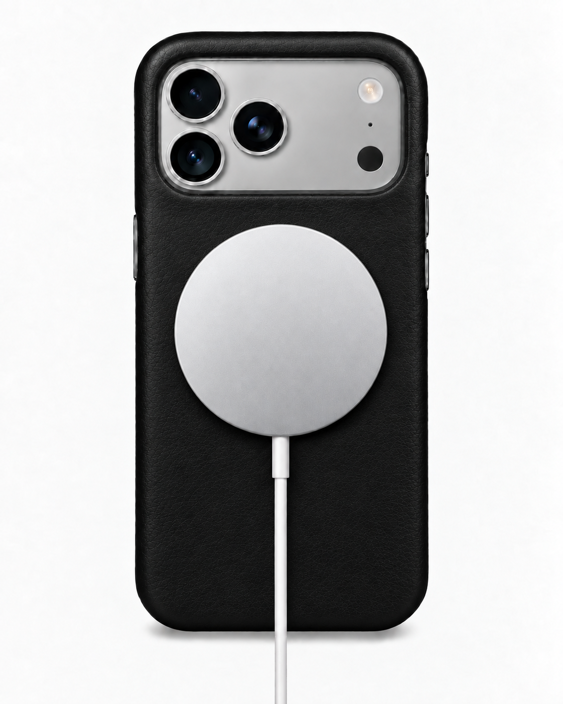 iPhone 17 Pro — Ternera lisa — Negro — Ver imagen 5