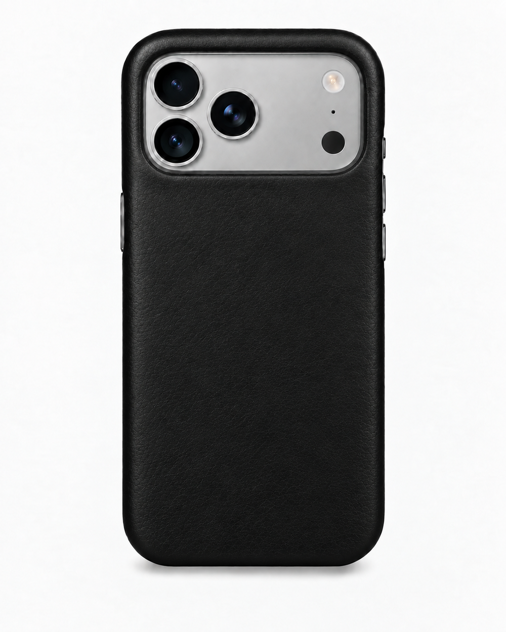 iPhone 18 Pro — Smooth Calfskin — Black