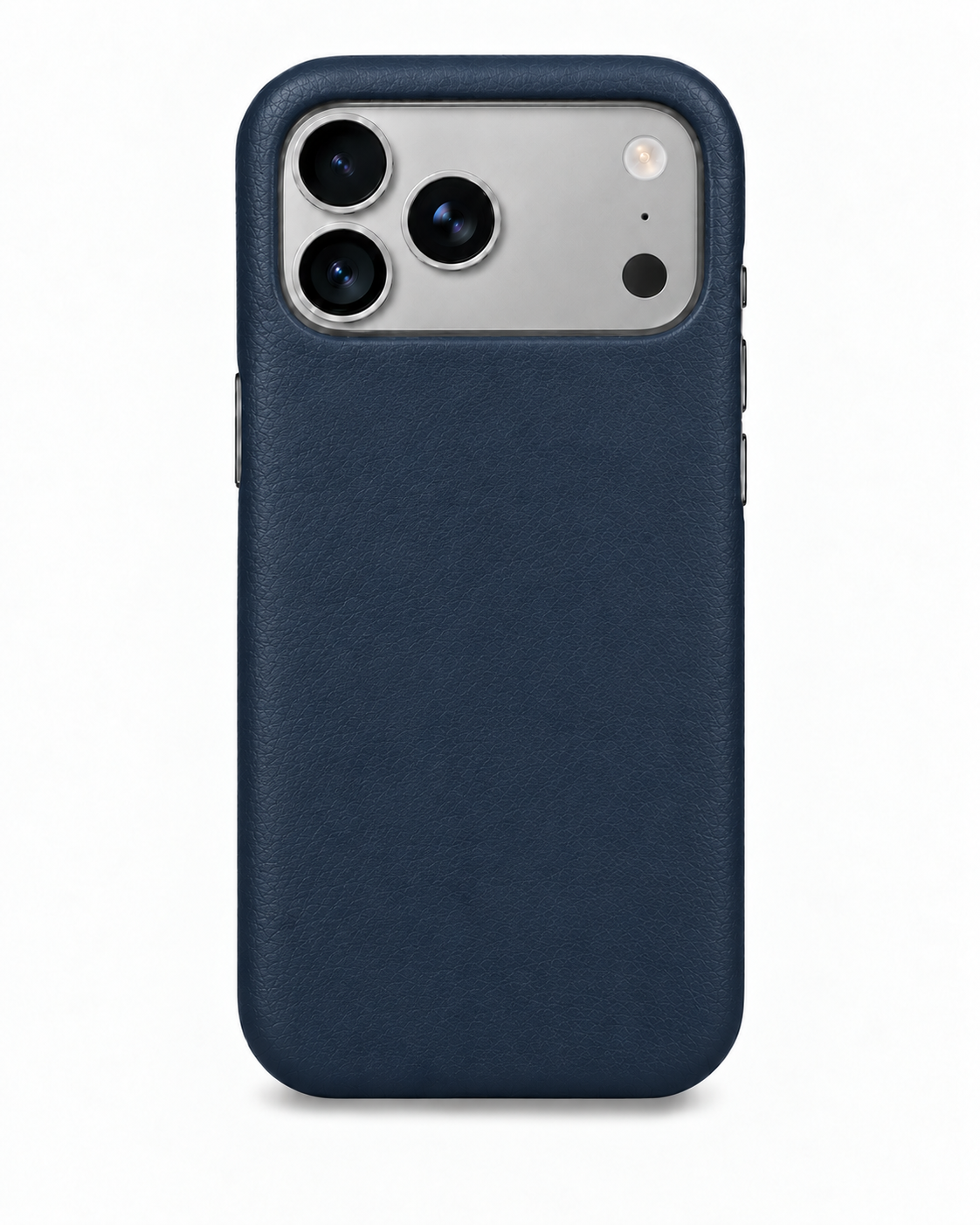 iPhone 18 Pro — Vitello liscio — Blu — Visualizza immagine 1