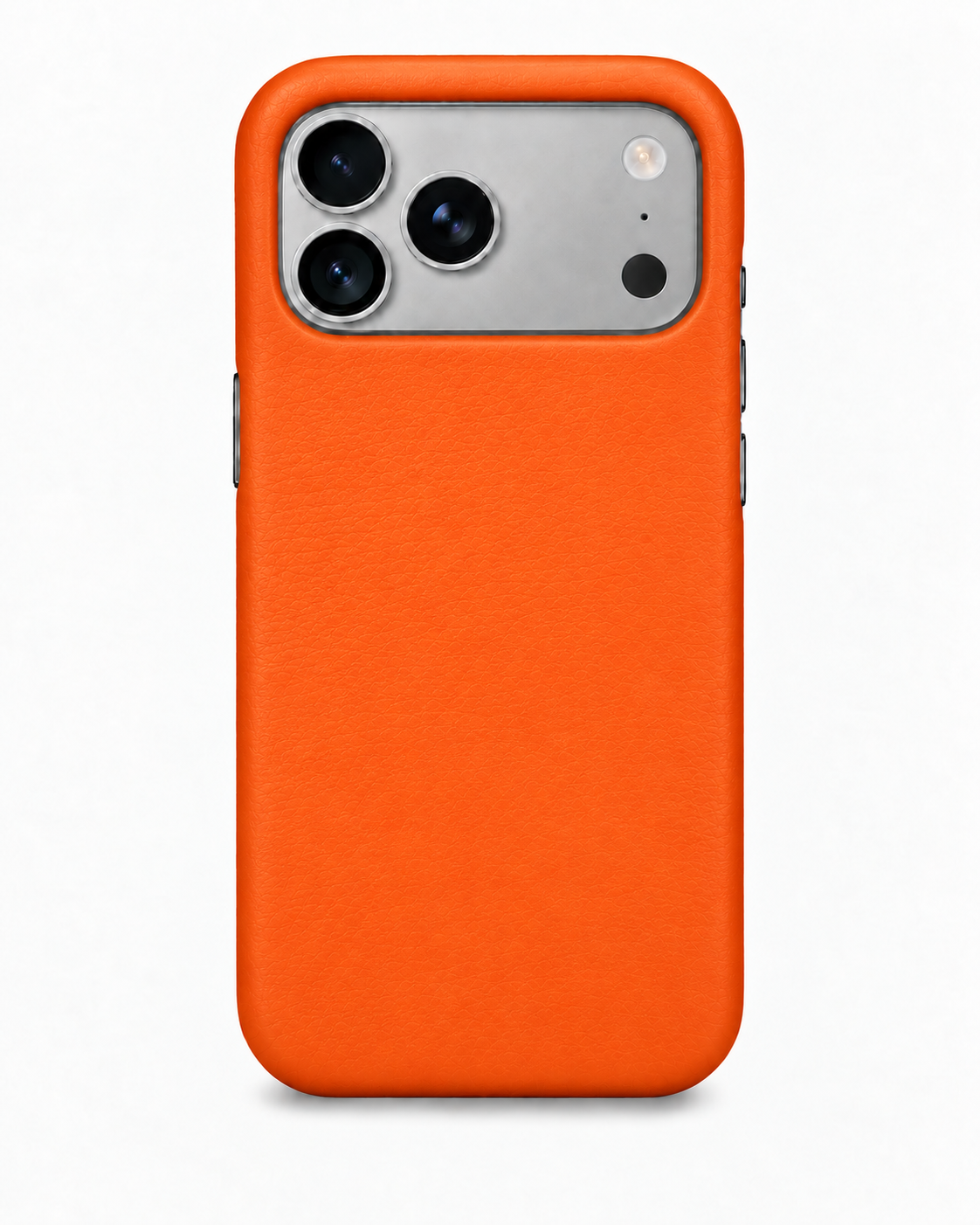 iPhone 18 Pro — Glattes Kalbsleder — Orange — Bild ansehen 1