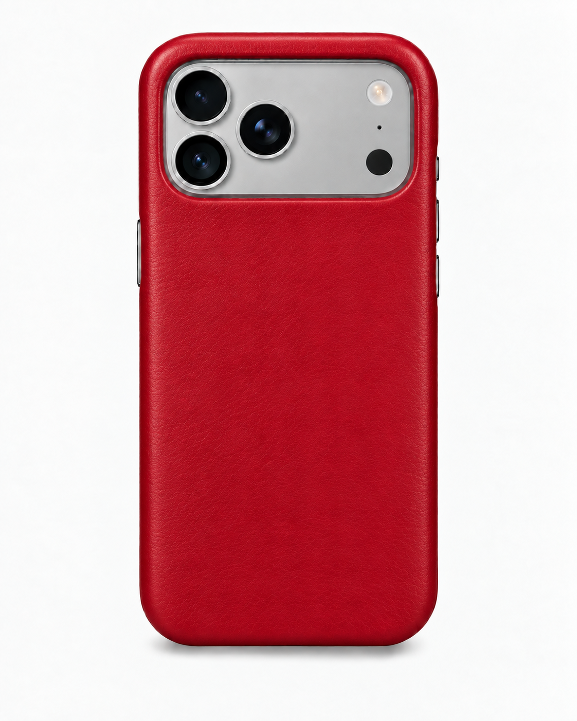 iPhone 17 Pro — Ternera lisa — Rojo — Ver imagen 1