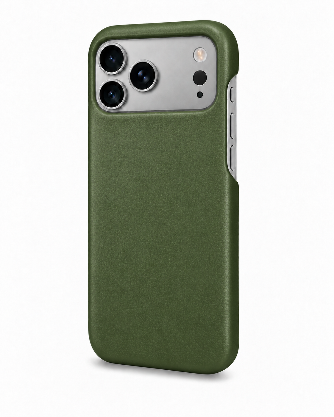iPhone 18 Pro — Veau lisse — Vert — Voir l’image 2