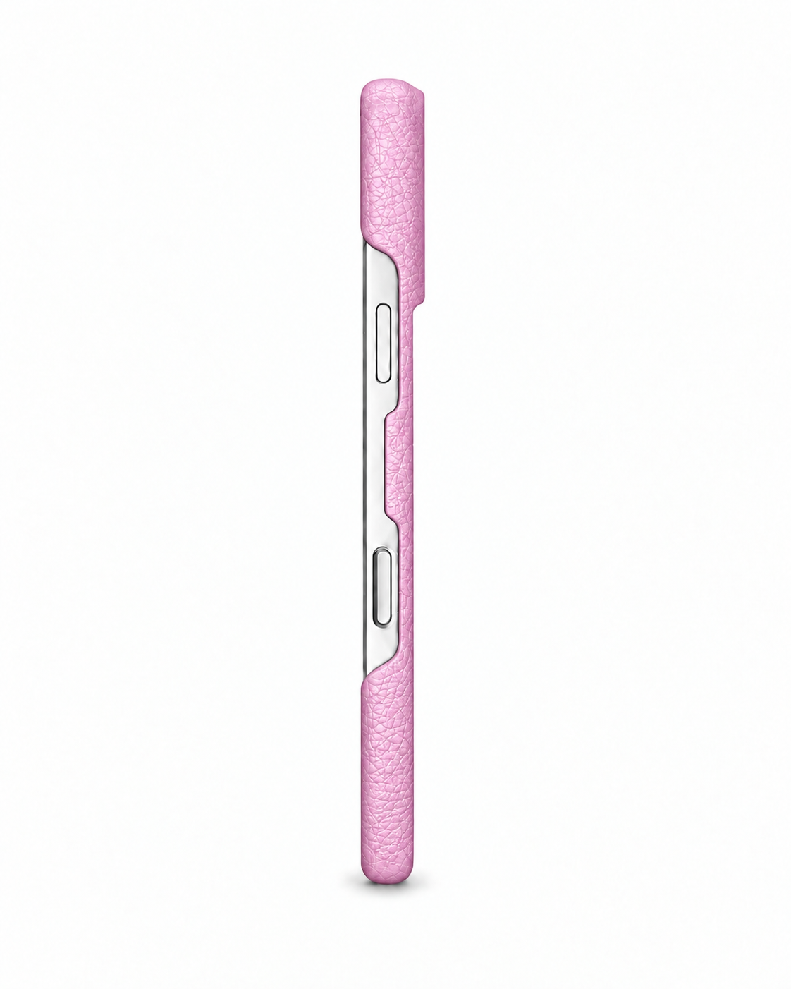 iPhone 18 Pro Max — Genarbtes Kalbsleder — Flieder — Bild ansehen 4