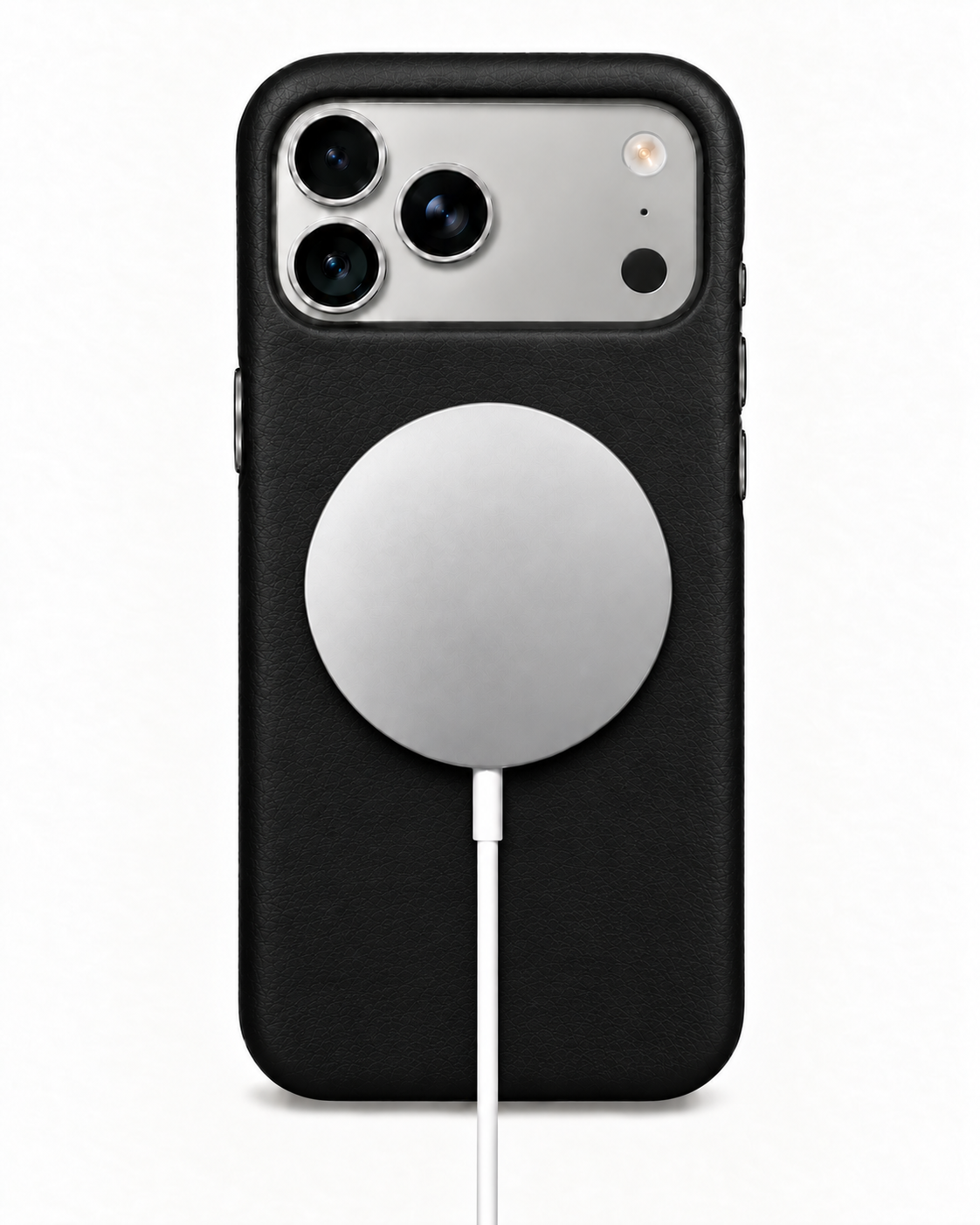 iPhone 18 Pro Max — Smooth calfskin — Black — View image 5