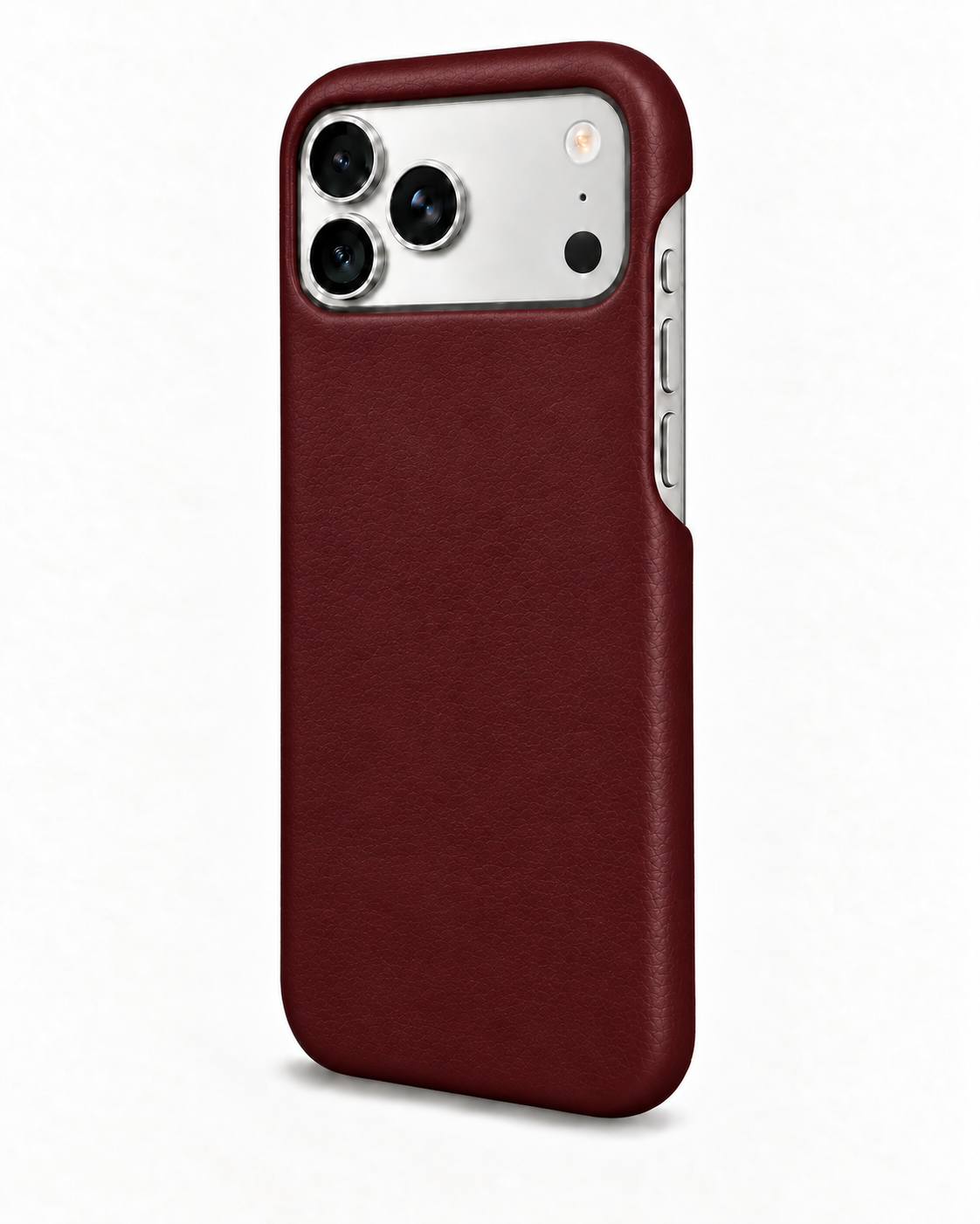 iPhone 18 Pro Max — Ternera lisa — Burgundy — Ver imagen 2