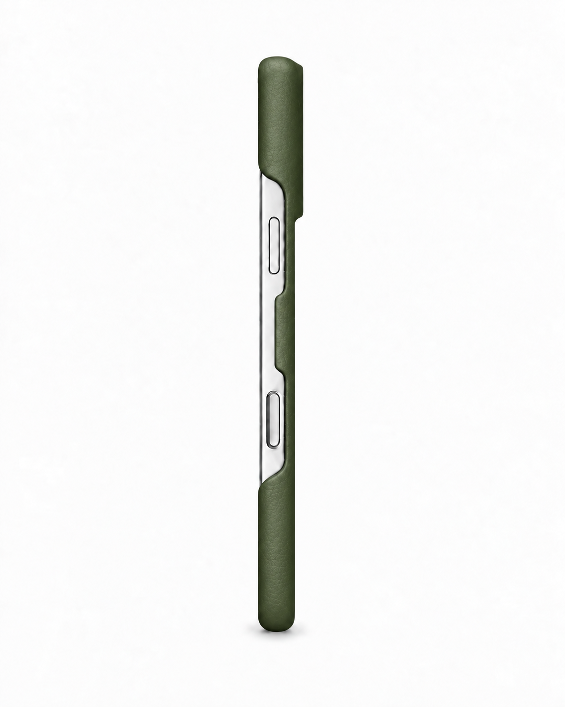 iPhone 18 Pro Max — Glattes Kalbsleder — Grün — Bild ansehen 4