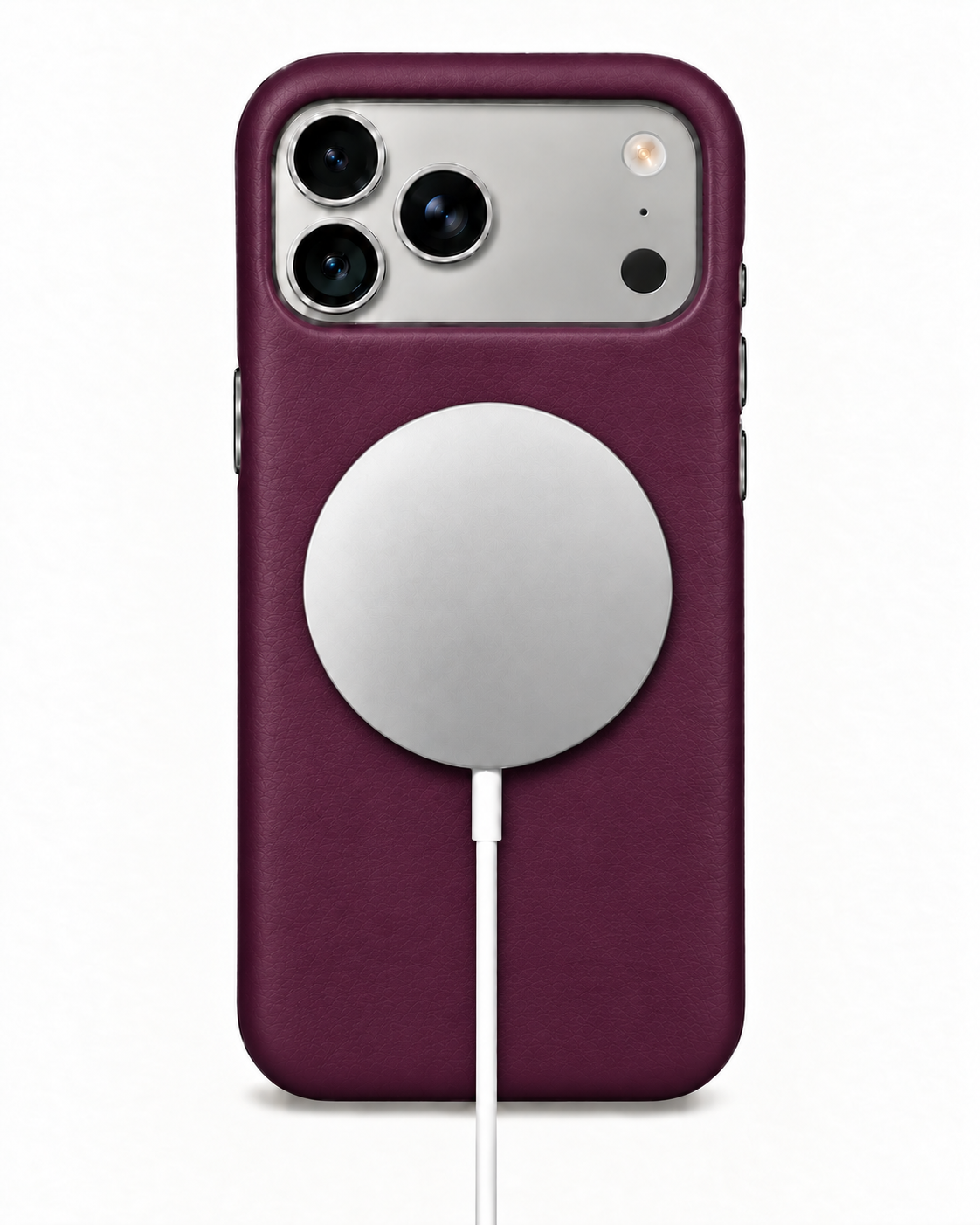 iPhone 18 Pro Max — Smooth calfskin — Purple — View image 5