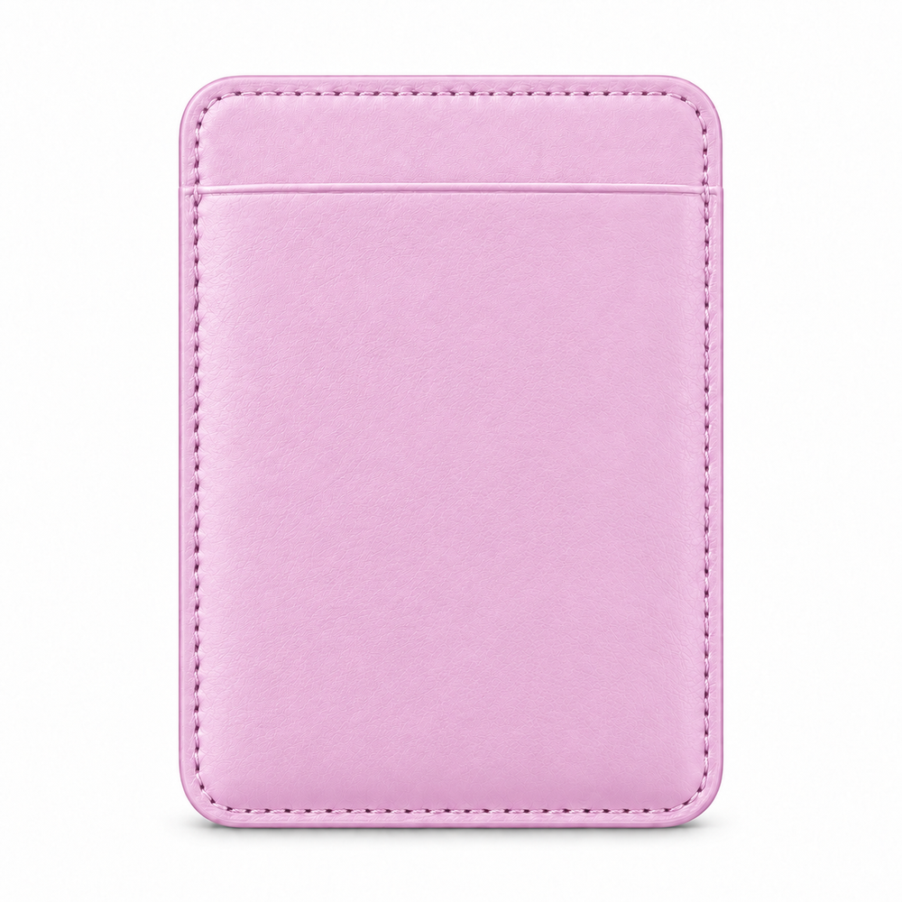 MagSafe-Kartenetui — Single Pocket — Kalbsleder — Flieder