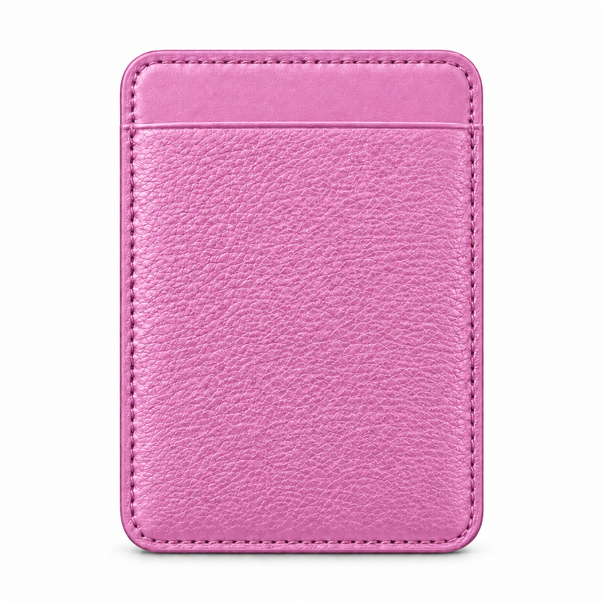 MagSafe-Kartenetuis — Single Pocket — Genarbtes Kalbsleder — Lille