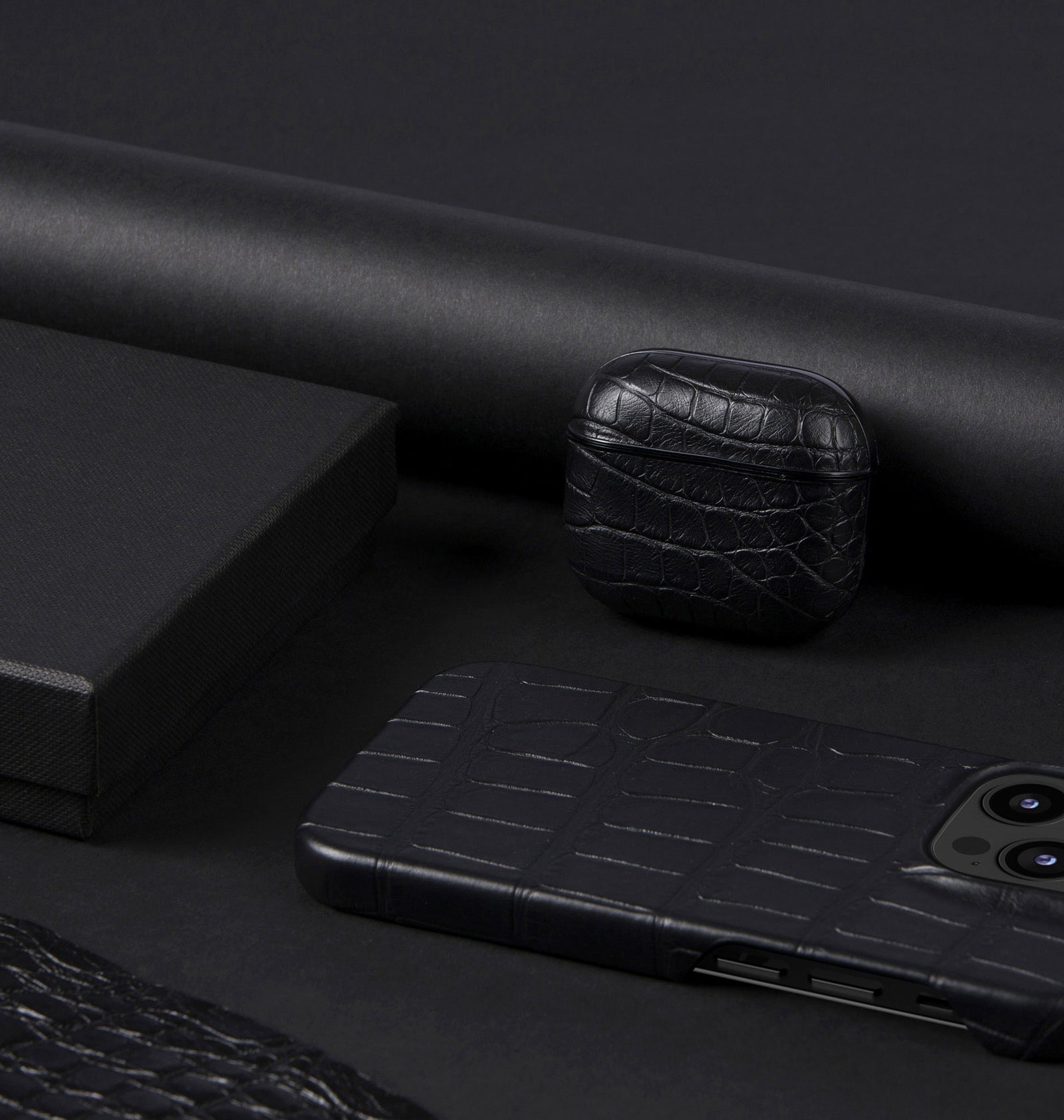 AirPods Pro — Crocodile — Noir — Voir l’image 5