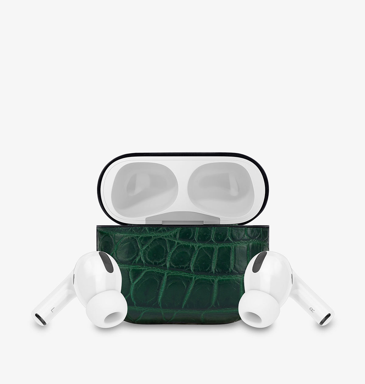 AirPods Pro — Crocodile — Vert foncé — Voir l’image 2